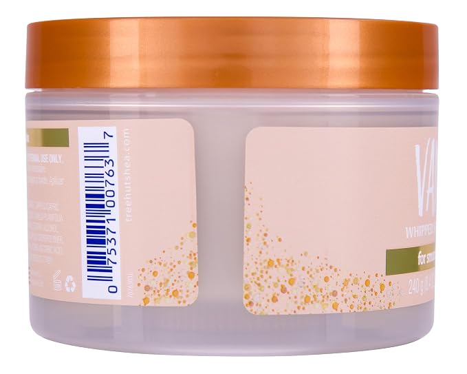 Tree Hut Vanilla Whipped Shea Body Butter, Long-Lasting Hydration - Image 3