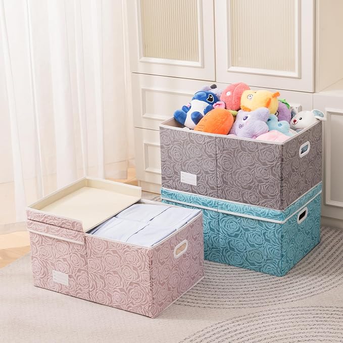 PRANDOM Extra Large Collapsible Storage Cubes - Image 3