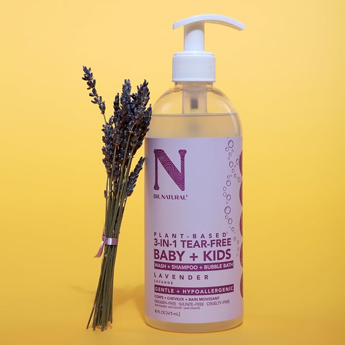 Dr. Natural 3-in-1 Tear-Free Baby Plus Kids Soap - Image 8