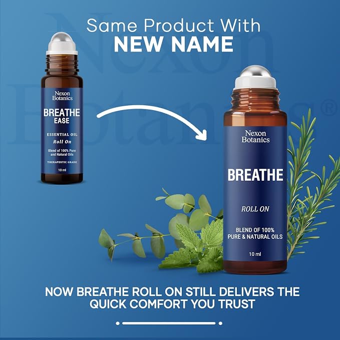 Breathe Essential Oil Roll-On 10 ml - Image 5