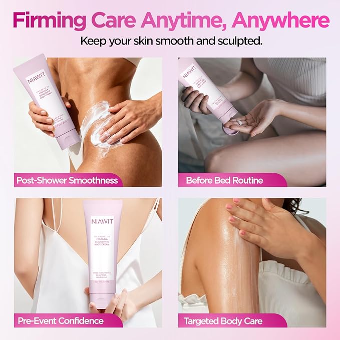 Firming Smoothing Body Cream – Visible Lifting & Tightening - Image 4