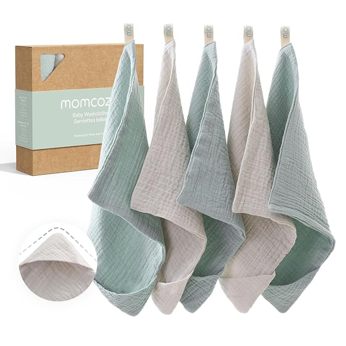 Momcozy Baby Washcloths by Momcozy