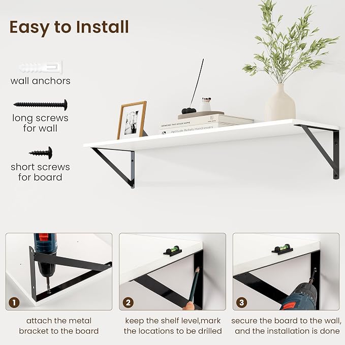 Fun Memories Deep Floating Shelves - Image 5