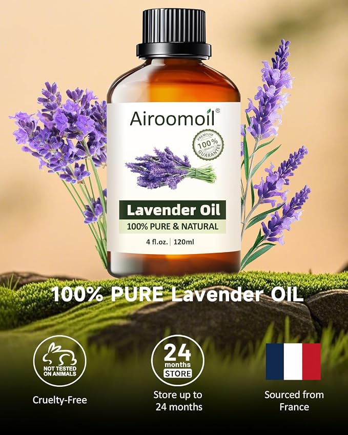 Premium Lavender Essential Oil for Relaxation DIY Diffusers Candles Nails Soaps - Image 2