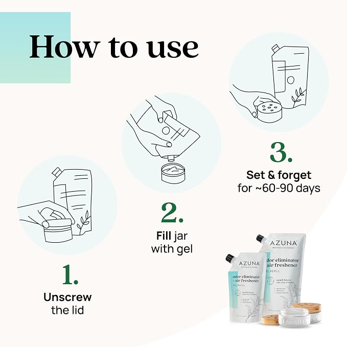 Azuna Air Freshener and Odor Eliminator - Image 3