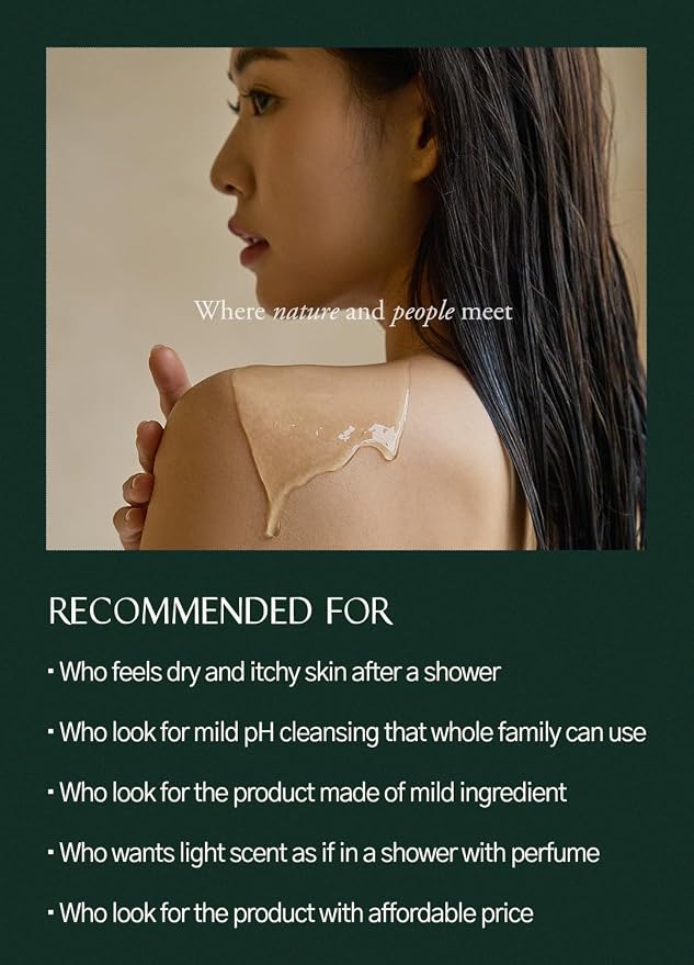 laferme Low pH balanced Gentle Korean Body Wash - Image 8