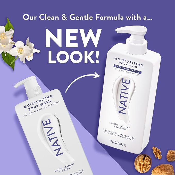 Native Moisturizing Body Wash Contains Naturally Derived Ingredients | - Image 5