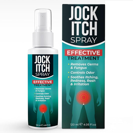 Jock Itch Spray | Antifungal Spray by TerramedJustThinkComfort