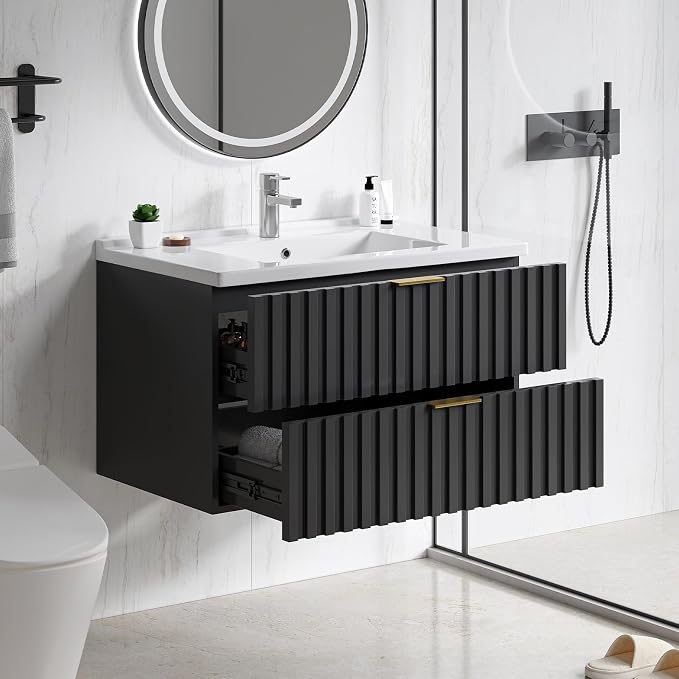 ONBRILL 30 Inch Bathroom Vanity by ONBRILL