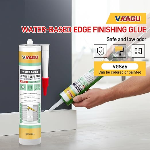 VGS66 Beauty Silicone Caulkfor Trim & Baseboards - Image 2
