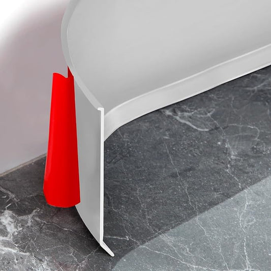 Flexible Baseboard Molding Trim 4 Inch Self-Adhesive Vinyl Wall Base Peel and by Heonay