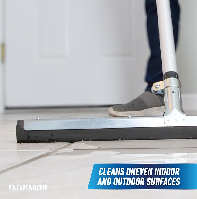 Unger Professional AquaFlex Uneven Surface Floor Squeegee - Image 2