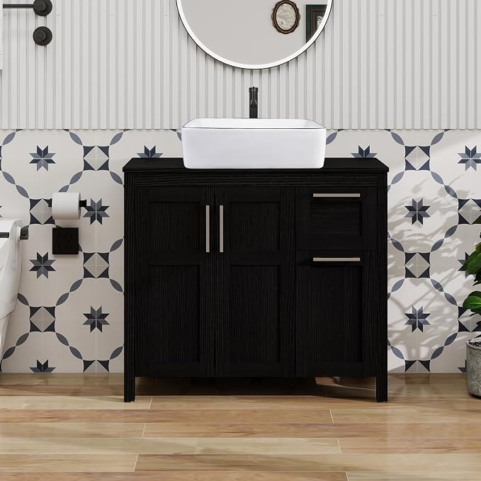 YOURLITE Bathroom Vanity with Sink - Image 2