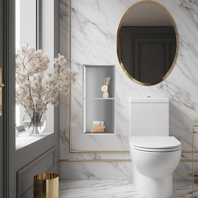 24" X 12" Shower Niche Insert Tile Ready, Niche - Image 2