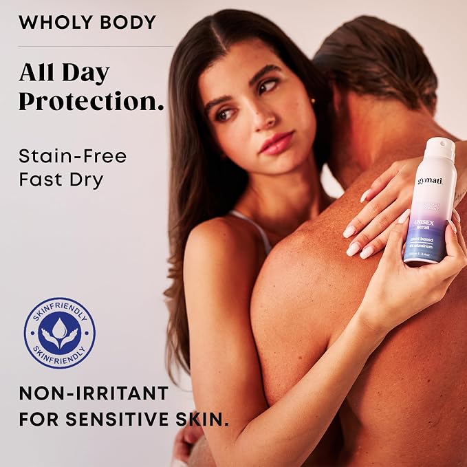 Gymati Fitness Body Deodorant Spray Aluminum Free - Image 3
