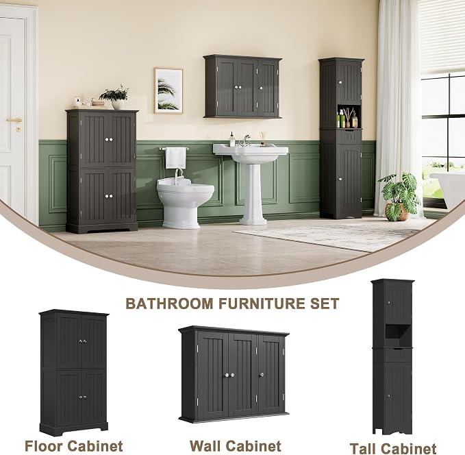 ChooChoo Bathroom Wall Cabinet - Image 5