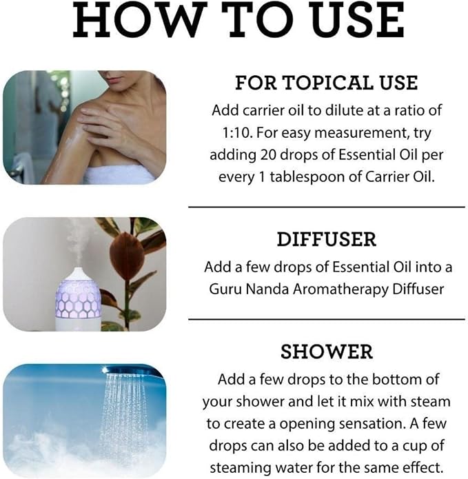 GuruNanda Sleep Essential Oil Set - Image 7