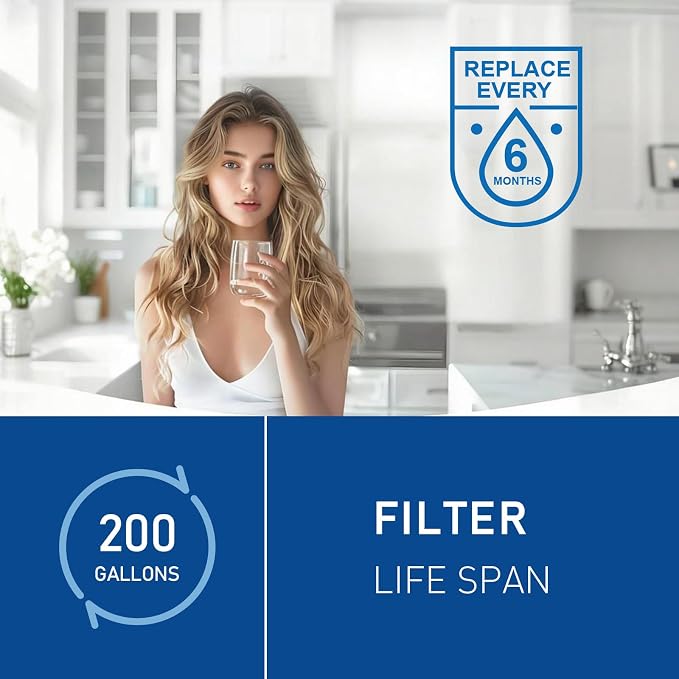 EDRARXD1 Water Filter Replacement, Compatible - Image 4