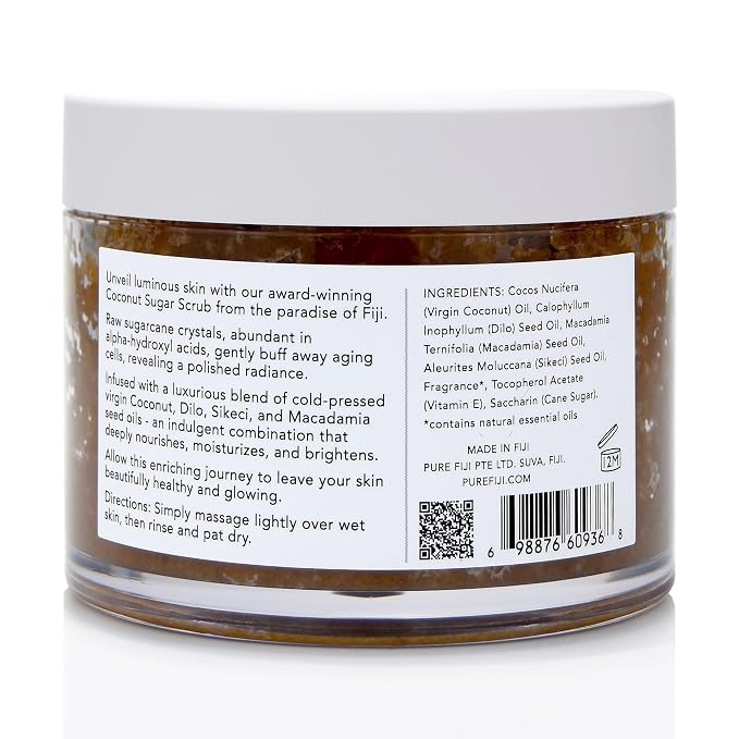 Pure Fiji Coconut Sugar Body Scrub - Image 2
