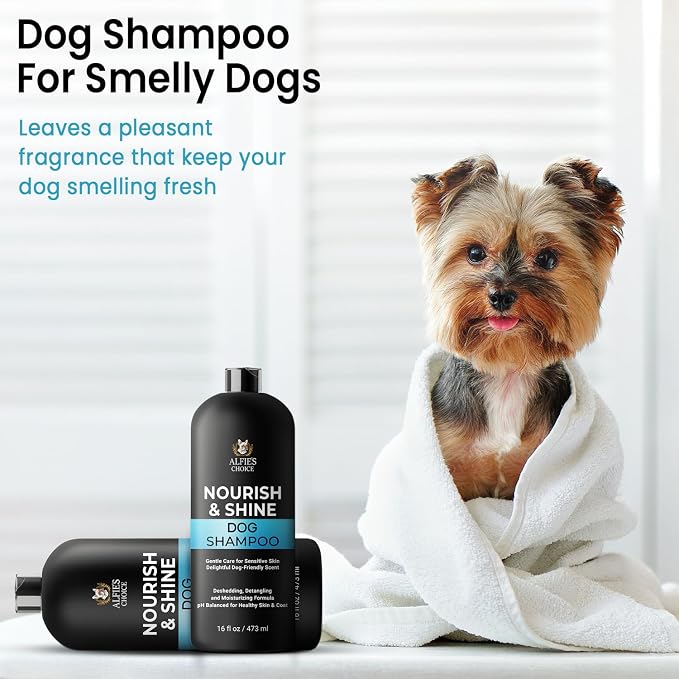 ALFIE'S CHOICE Dog Shampoo & Conditioner Set | 16 fl oz Each | Lavender & - Image 7