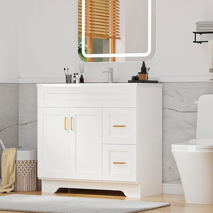 36-Inch Bathroom Vanity - Image 8