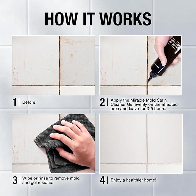 GlassGuard Miracle Stain Cleaner Gel - Image 4