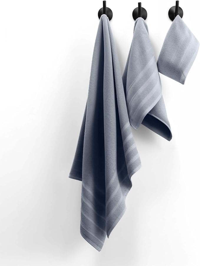 Hearth & Harbor Bath Towels for Bathroom - Image 7