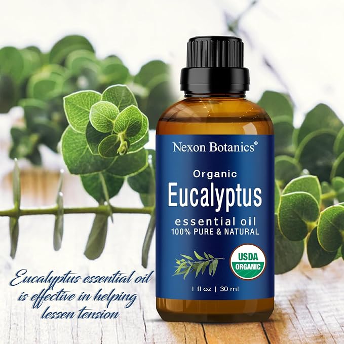 Organic Eucalyptus Essential Oil 30 ml - Image 6