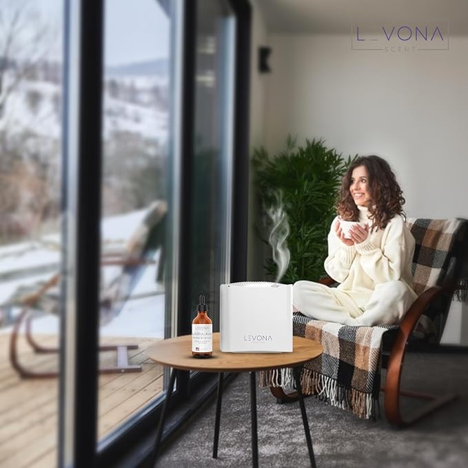 Levona Scent Essential Oils for Diffuser: Blissful Aura Inspired - Image 5