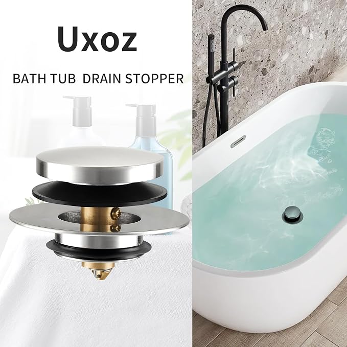 Bathtub Drain Stopper, Tub Stopper/Bathtub Plug - Image 2