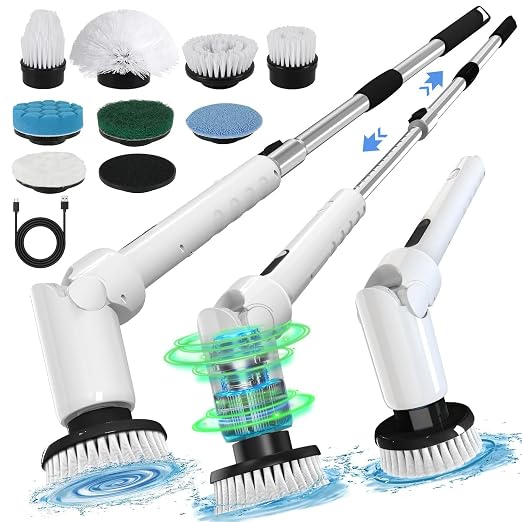 Electric Spin Scrubber by PFYPTU