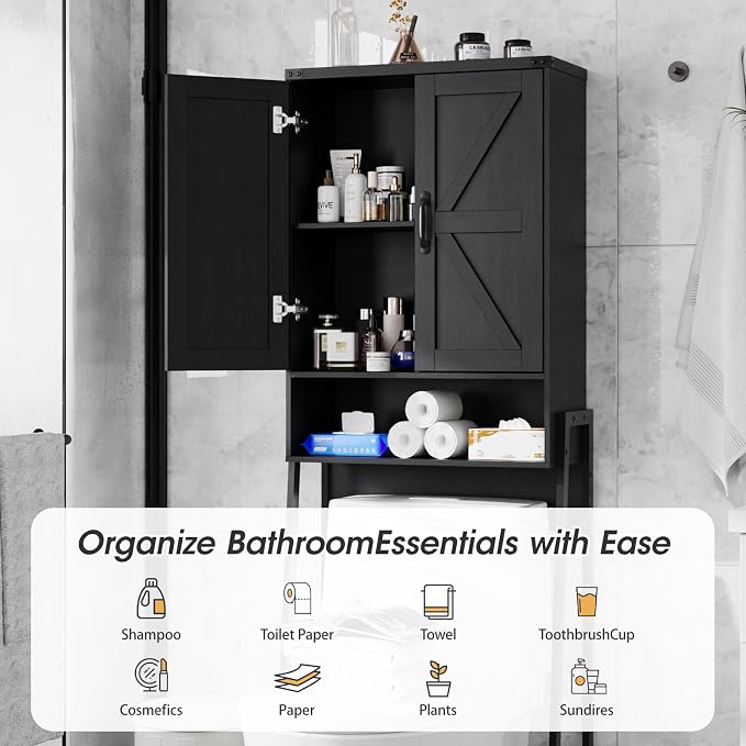 Over The Toilet Storage Cabinet - Image 5