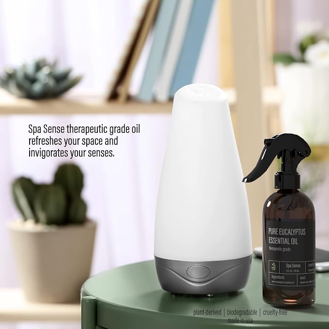 Pure Eucalyptus Oil Shower Mist and Steam Room Spray - Image 5