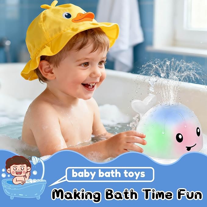 Light Up Toddler Bath Toys - Image 5