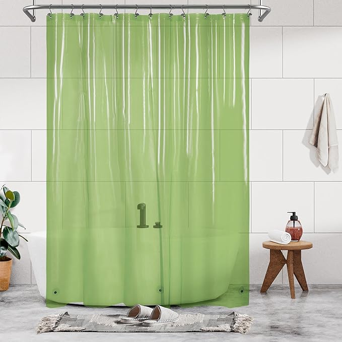 Barossa Design Extra Long Shower Curtain Liner by BarossaDesign