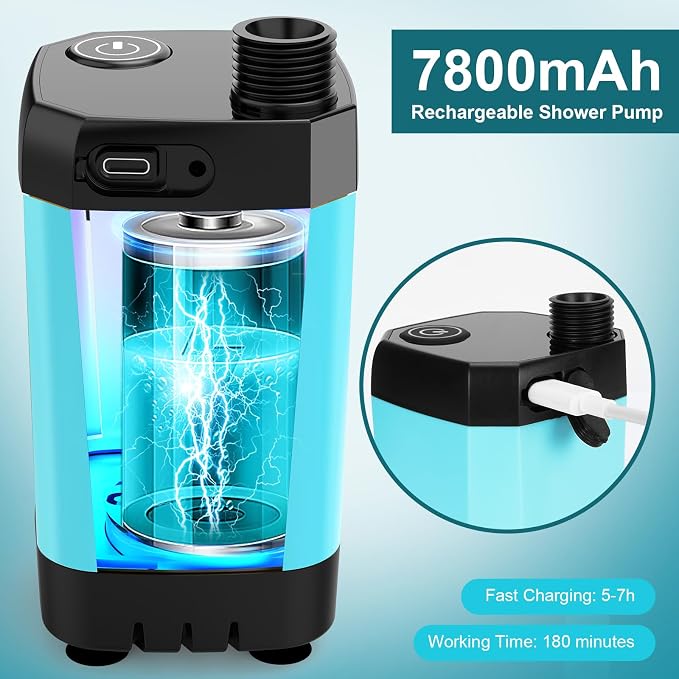 Portable Shower for Camping - Image 7