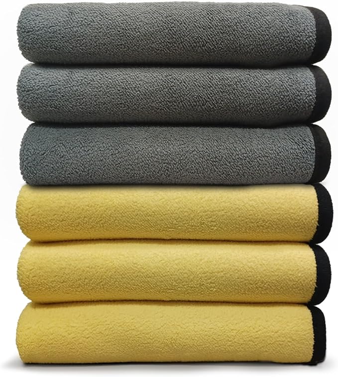 VPD Microfiber Coral Fleece Towels by ValentinePerformance