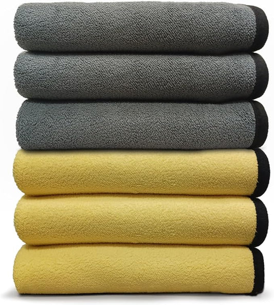 VPD Microfiber Coral Fleece Towels by ValentinePerformance