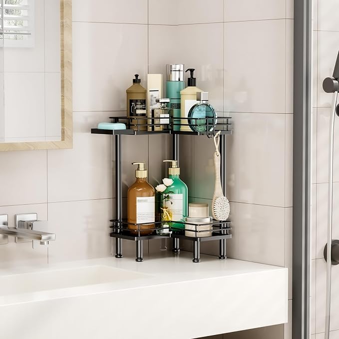 HapiRm Corner Shower Caddy Standing - Image 7