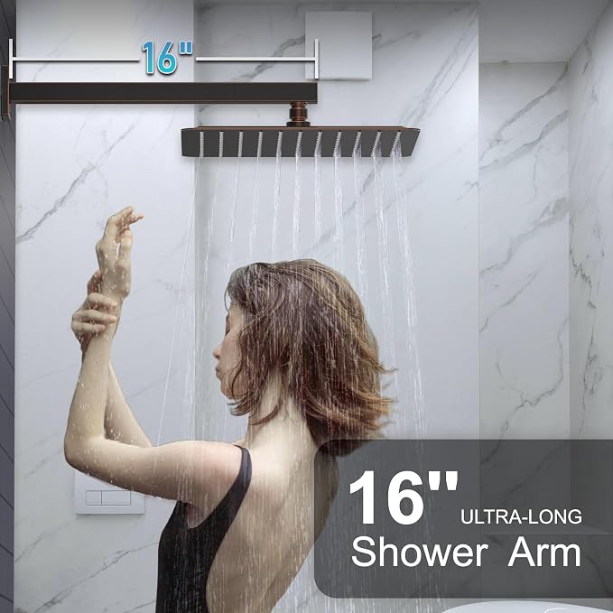 KOJOX Oil Rubbed Bronze Shower System - Image 3