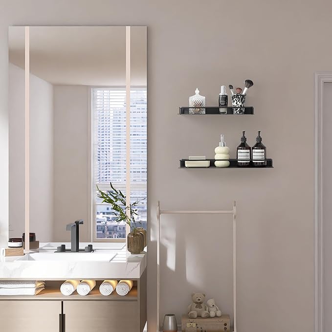Metal Wall Shelf, Metal Floating Shelf, Small Shelf - Image 6