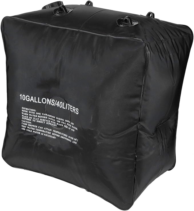 Solar Shower Bag, Waterproof Portable Camping Shower Water Bag, Solar Camping - Image 8
