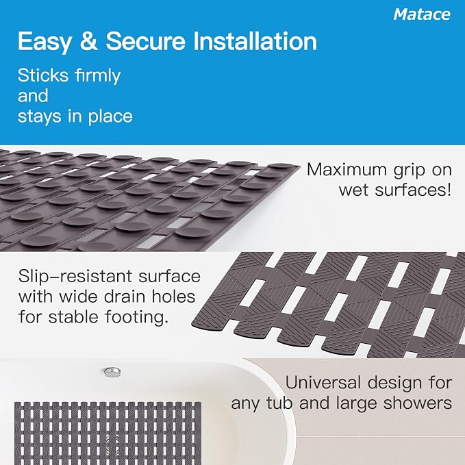 Bathtub Mat Non Slip - Image 4