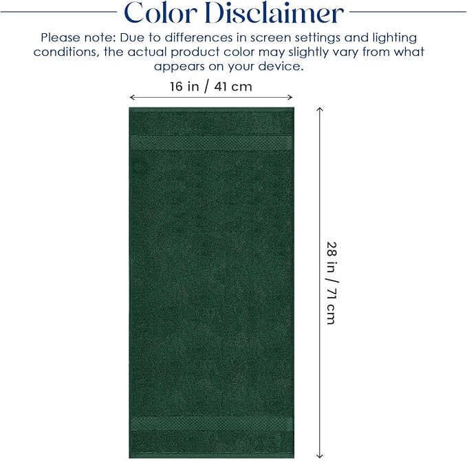 DAN RIVER 6-Pack Premium Christmas Hand Towels - Image 2