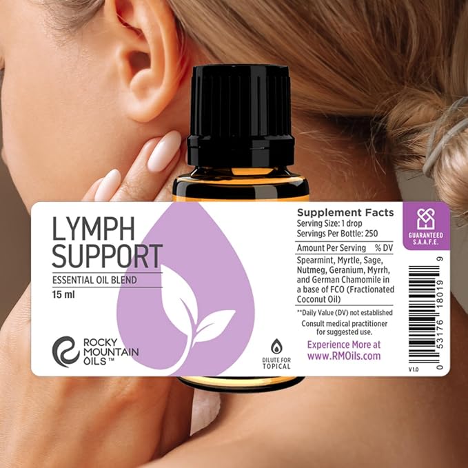 Rocky Mountain Oils Lymph Support Essential Oil Blend - Image 2