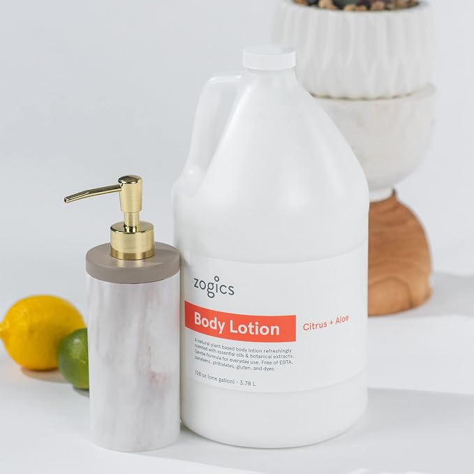 Zogics Moisturizing Body Lotion, Hydrating Body Lotion - Image 2