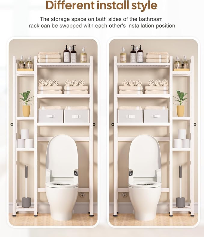 Homde Over The Toilet Storage - Image 6