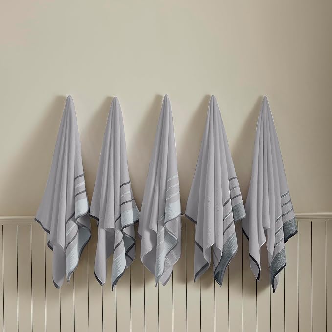 Great Bay Home Decorative Oversized Bath Sheet Set - Image 6