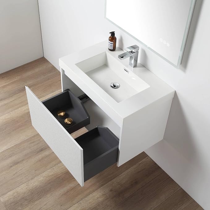 Blossom 30 Inch Bathroom Vanity - Image 5