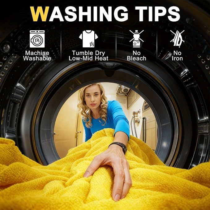 1400 GSM Car Drying Towels – Microfiber Towels - Image 6